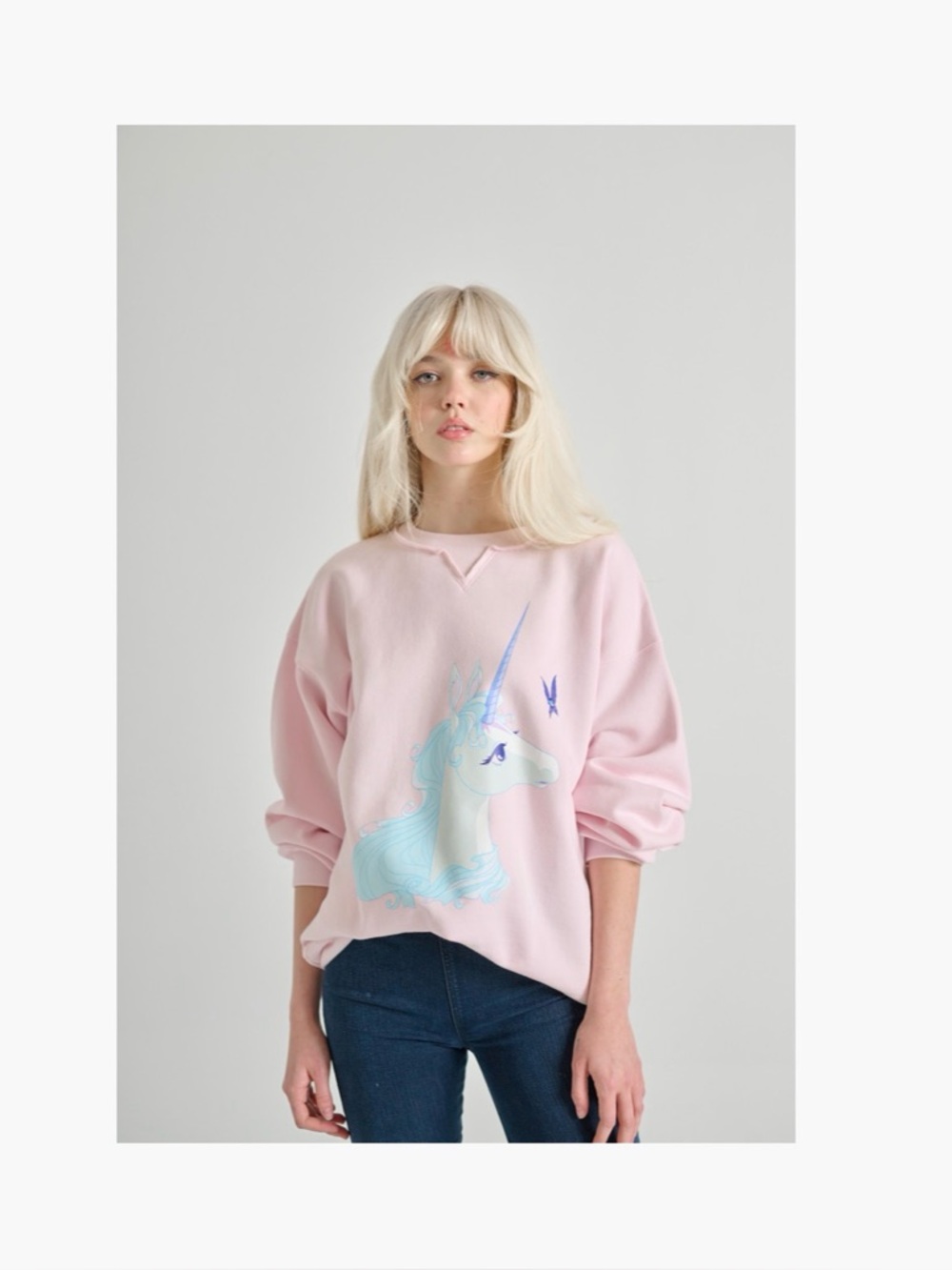 Selkie The Last Unicorn Winter Sweater